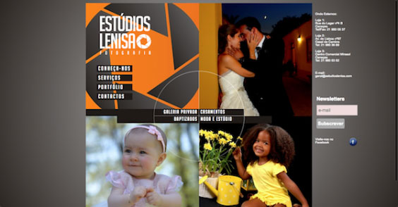 Estudios Lenisa by AWD Agência de Comunicação
